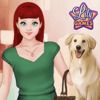 Make-up Games - Shopping Lily