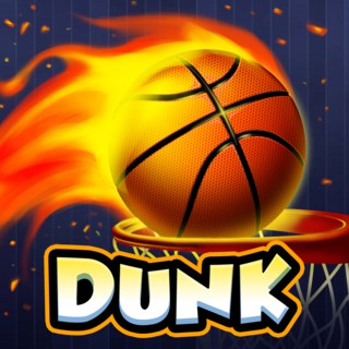 Skill Games - Slam Dunk Basketball