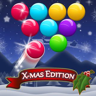 Bubble Shooter Games - Smarty Bubbles X-MAS EDITION