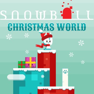 Jump and Run Game - Snowball Christmas World