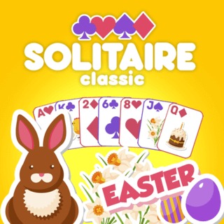 Card Games - Solitaire Classic Easter