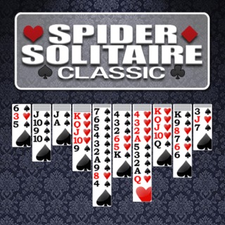 Card Games - Spider Solitaire Classic