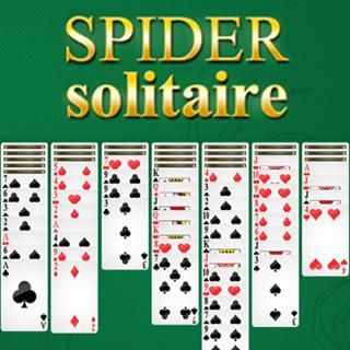 Card Games - Spider Solitaire