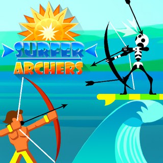 Skill Games - Surfer Archers