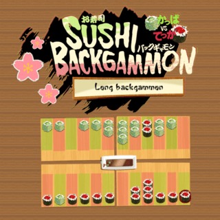 Board Games - Sushi Backgammon