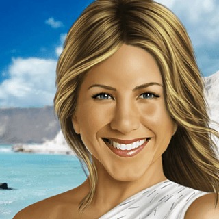 Make-up Games - Jennifer Aniston True Make Up