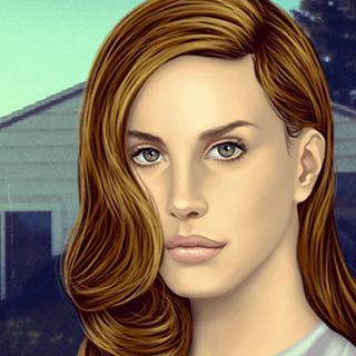 Make-up Games - Lana del Rey True Make Up