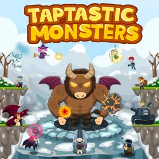 Action Games - Taptastic Monsters