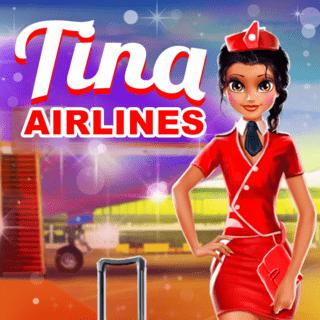 Dress Up Game - Tina - Airlines