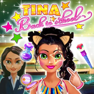 Make-up Games - Tina - Back To School