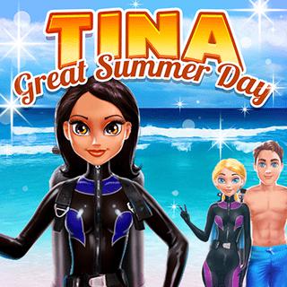 Make-up Games - Tina - Great Summer Day