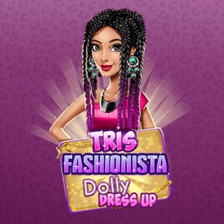 Make-up Games - Tris Fashionista Dolly