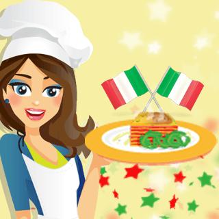 Cooking Games - Vegetable Lasagna - Cooking with Emma