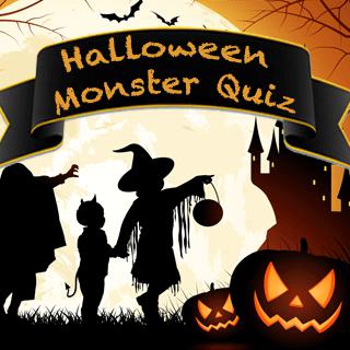 Quiz Games - Halloween Monster Quiz