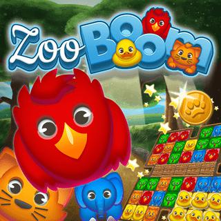 Puzzle Game - Zoo Boom