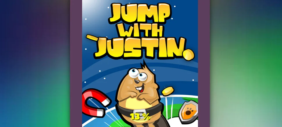 Jump With Justin - Jump and Run Game