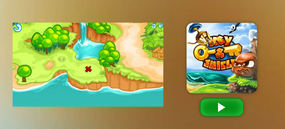Key & Shield - Jump and Run Game