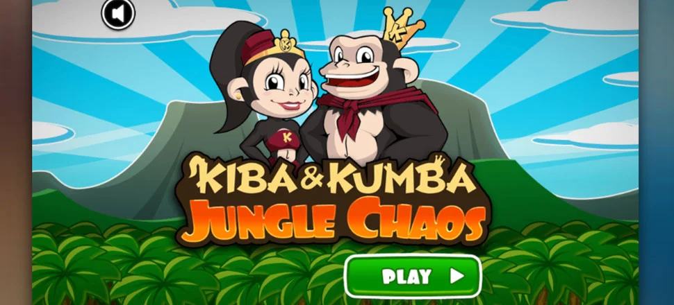 Kiba Kumba Jungle Chaos - Jump and Run Game