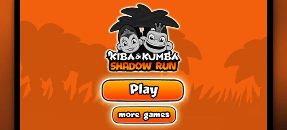 Kiba Kumba Shadow Run - Jump and Run Game