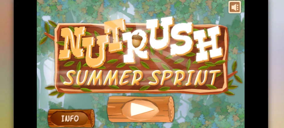 Nut Rush 2 - Jump and Run Game