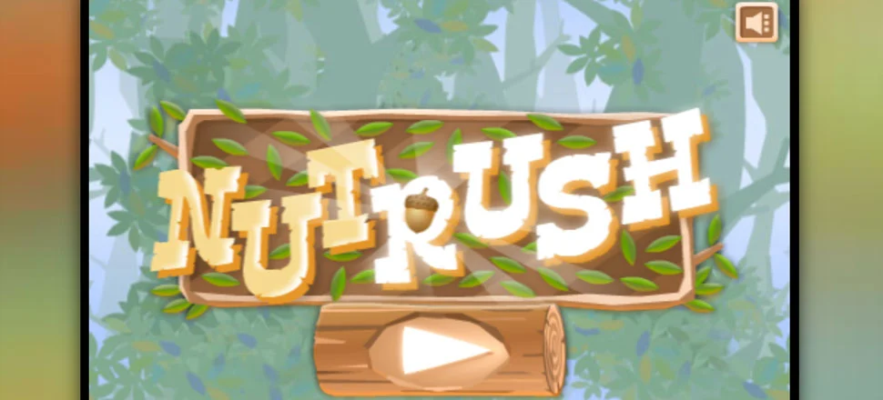 Nut Rush - Jump and Run Game