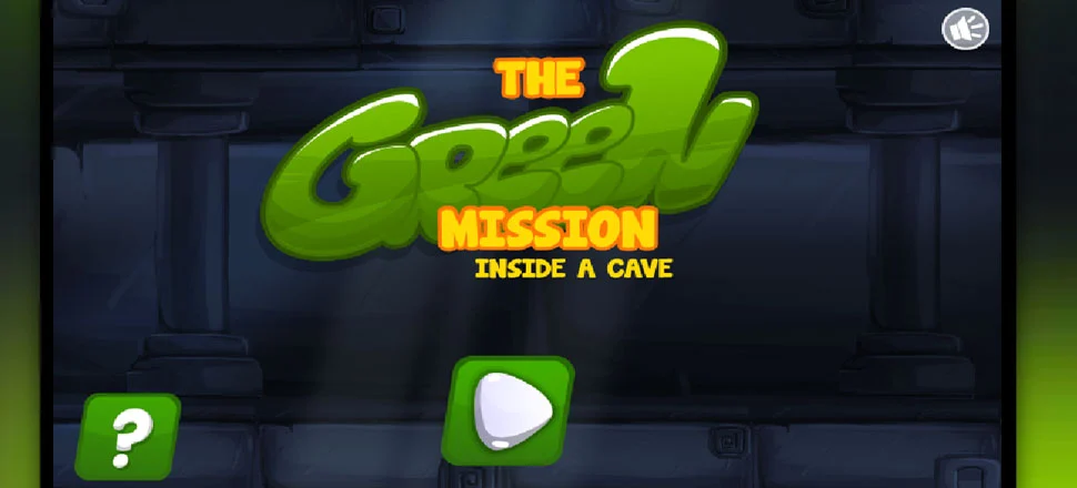 The Green Mission - Jump and Run Game