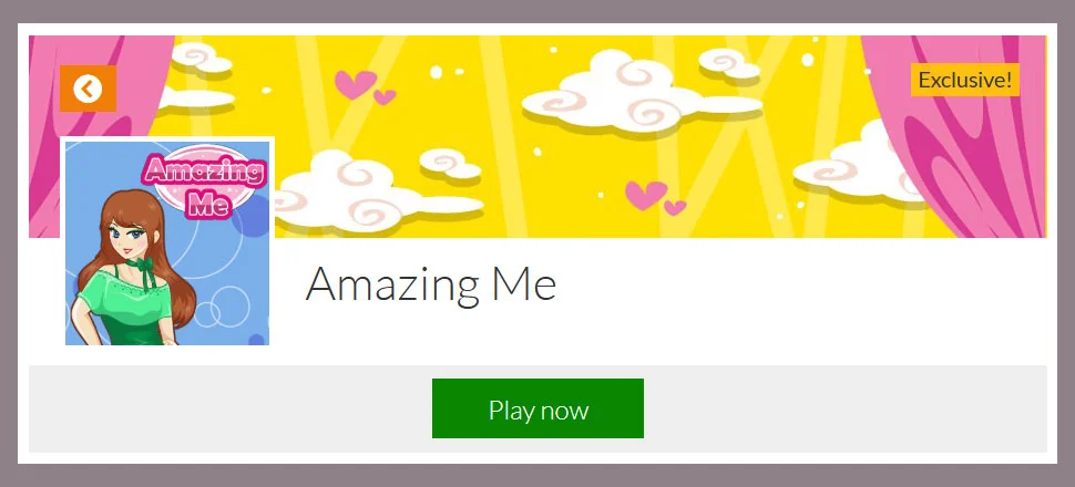 Amazing Me - Make-up Game