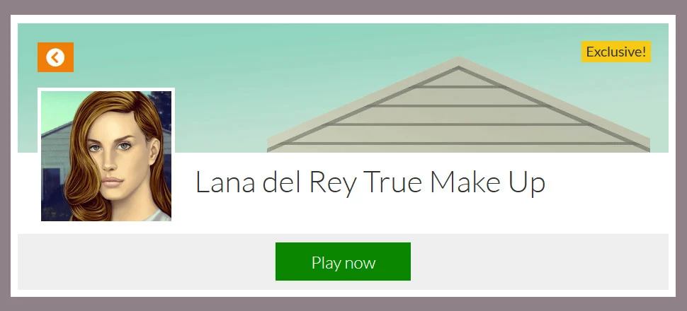 Lana del Rey True Make Up - Make-up Game