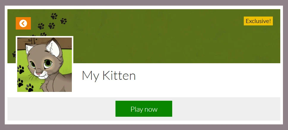 My Kitten - Make-up Game