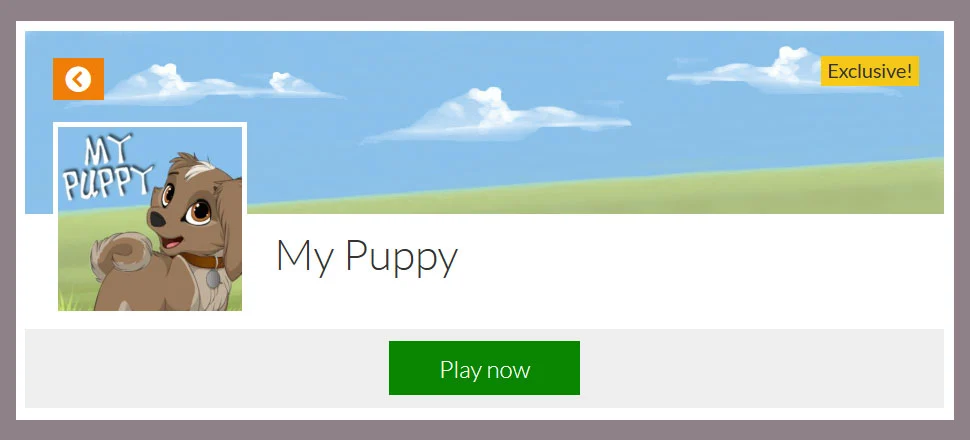 My Puppy - Make-up Game