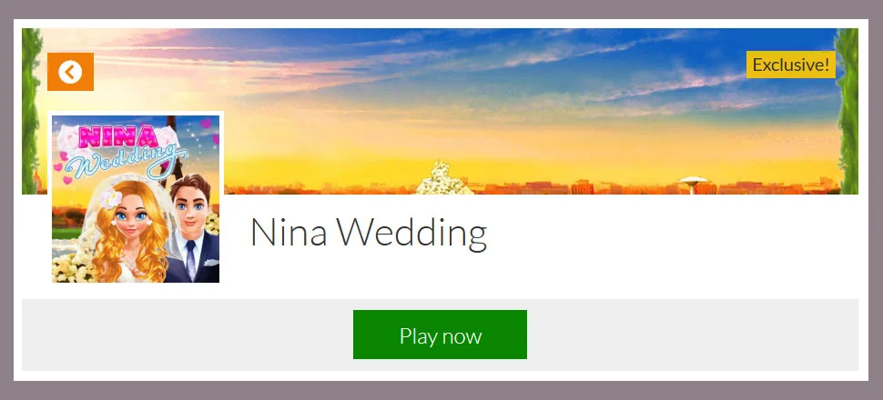 Nina Wedding - Make-up Game