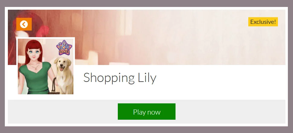 Shopping Lily - Make-up Game
