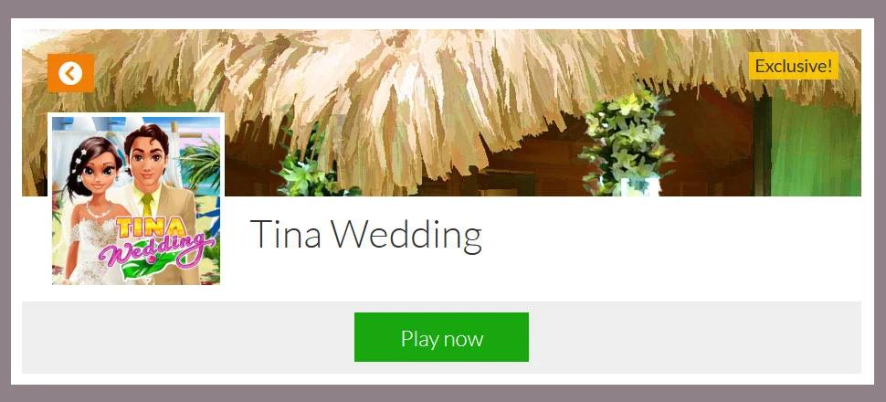 Tina Wedding - Make-up Game