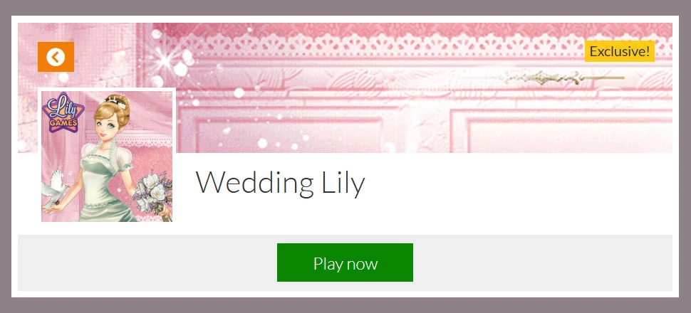 Wedding Lily - Make-up Game