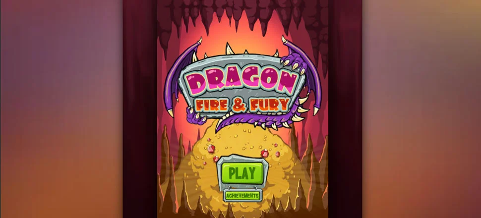 Dragon: Fire and Fury - Match 3 Game