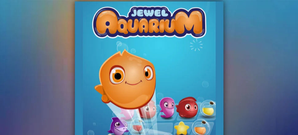 Jewel Aquarium - Match 3 Game