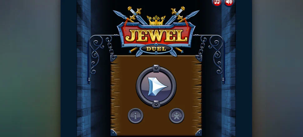 Jewel Duel - Match 3 Game