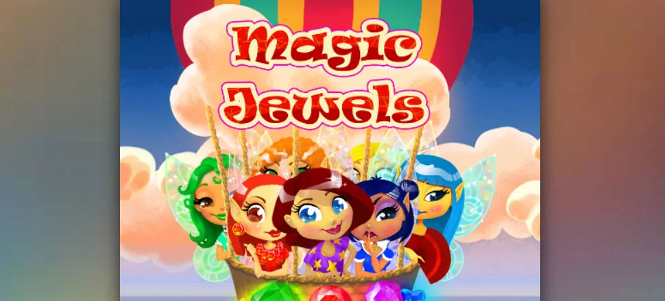 Magic Jewels - Match 3 Game
