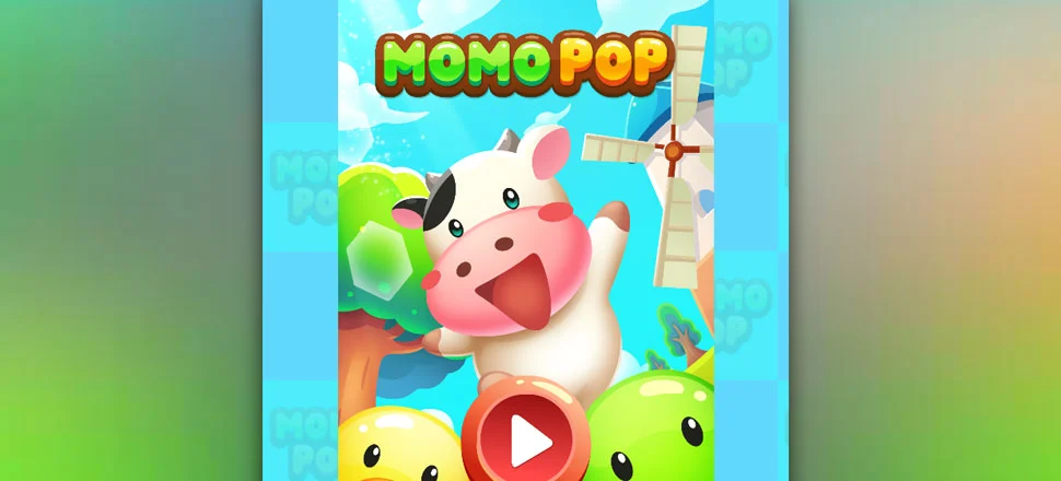 Momo Pop - Match 3 Game