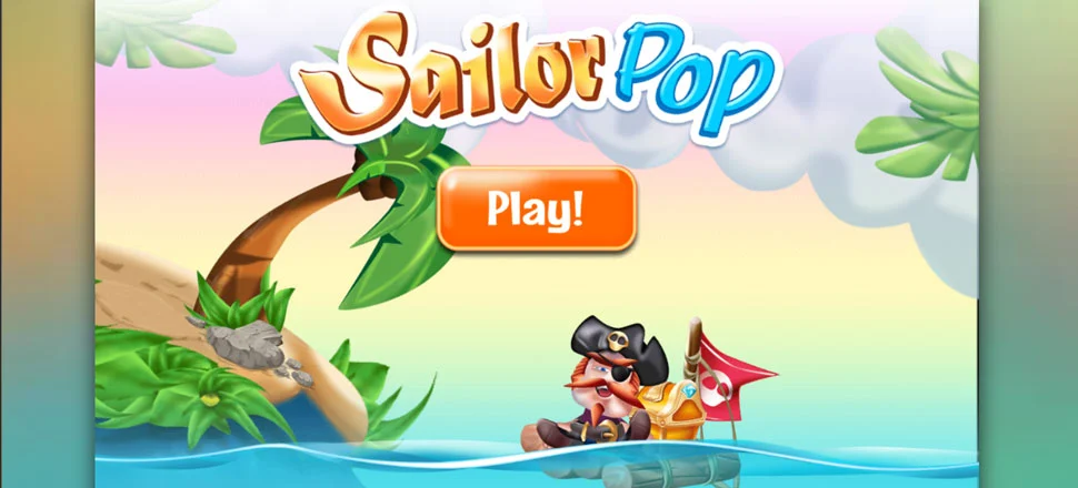Sailor Pop - Match 3 Game
