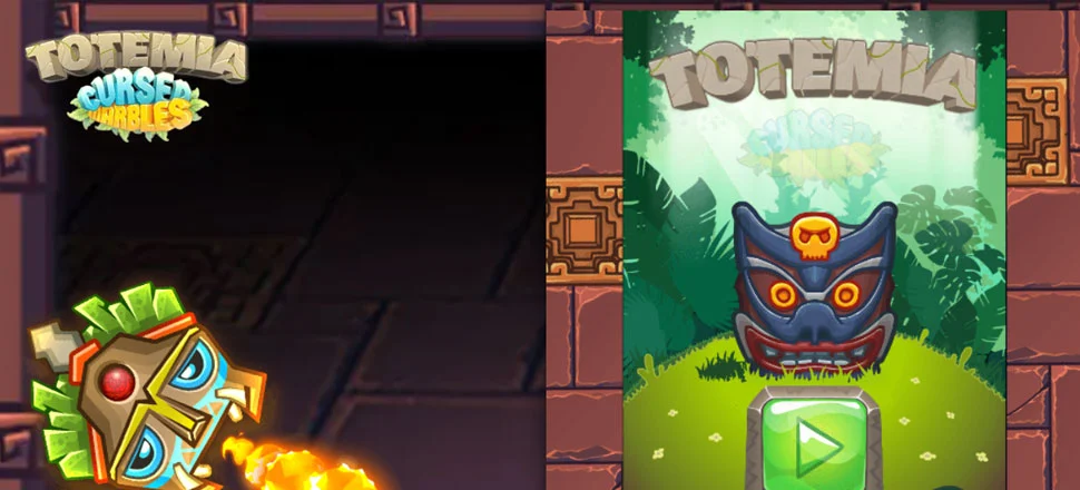 Totemia: Cursed Marbles - Match 3 Game