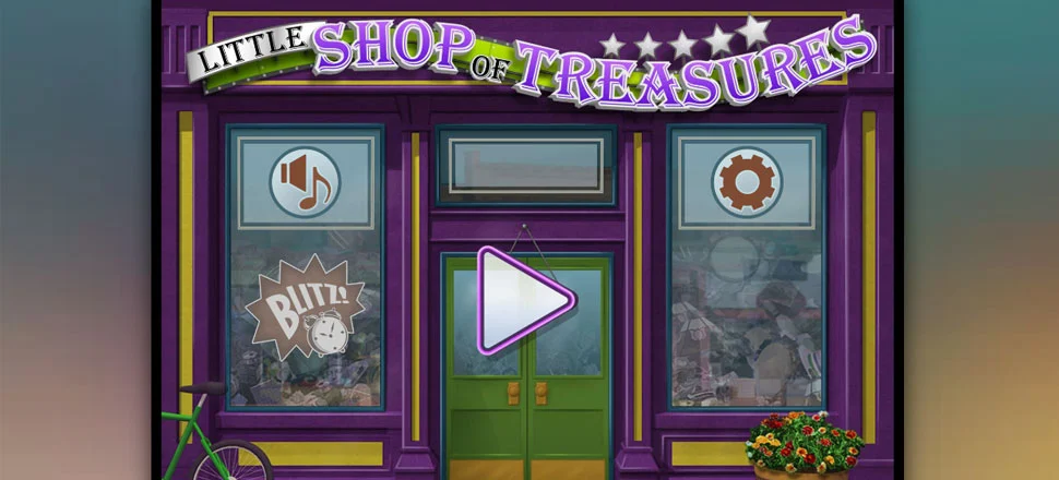 Little Shop of Treasures - Memory Game