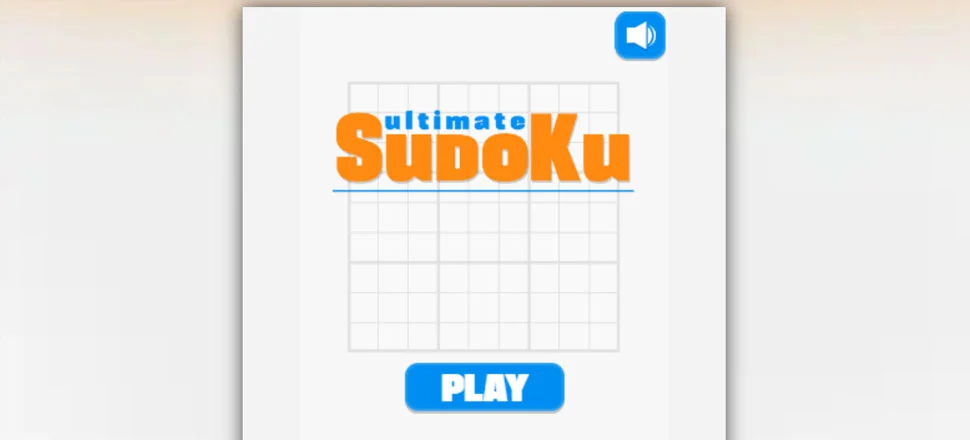 Ultimate Sudoku - Memory Game