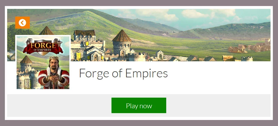 Forge of Empires - Multiplayer Game
