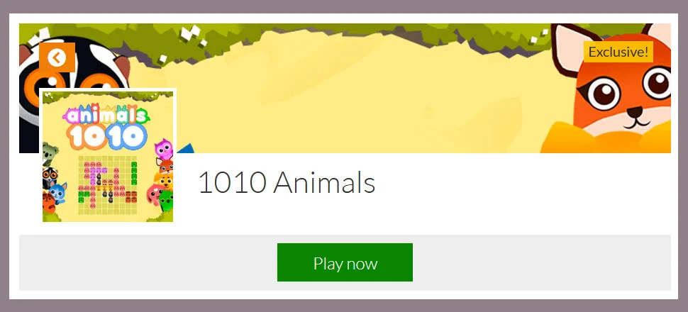 1010 Animals - Puzzle Game