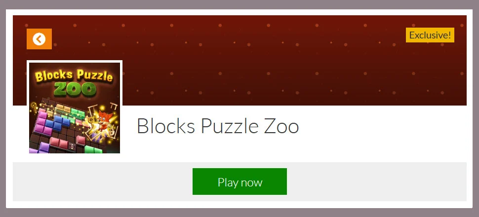 Blocks Puzzle Zoo - Puzzle Game