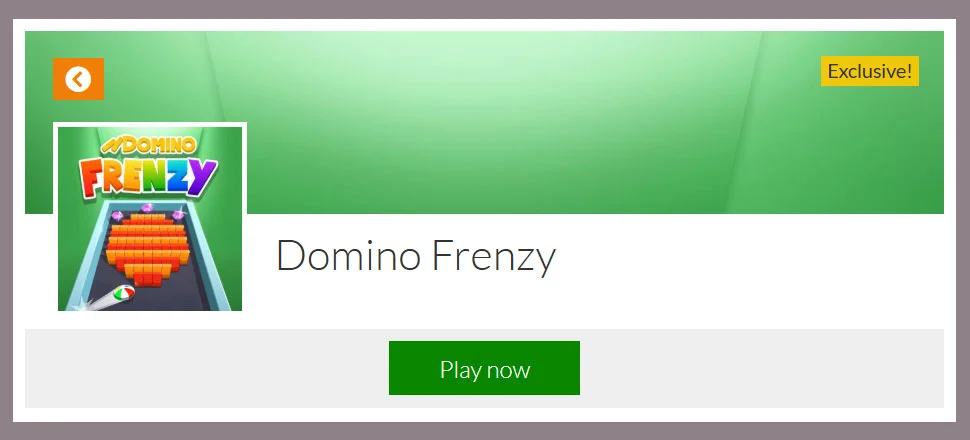 Domino Frenzy - Puzzle Game