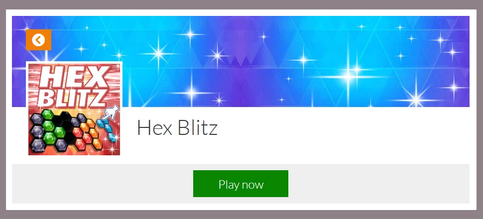 Hex Blitz - Puzzle Game