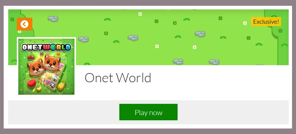 Onet World - Puzzle Game