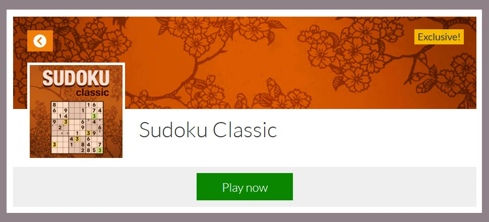 Sudoku Classic - Puzzle Game